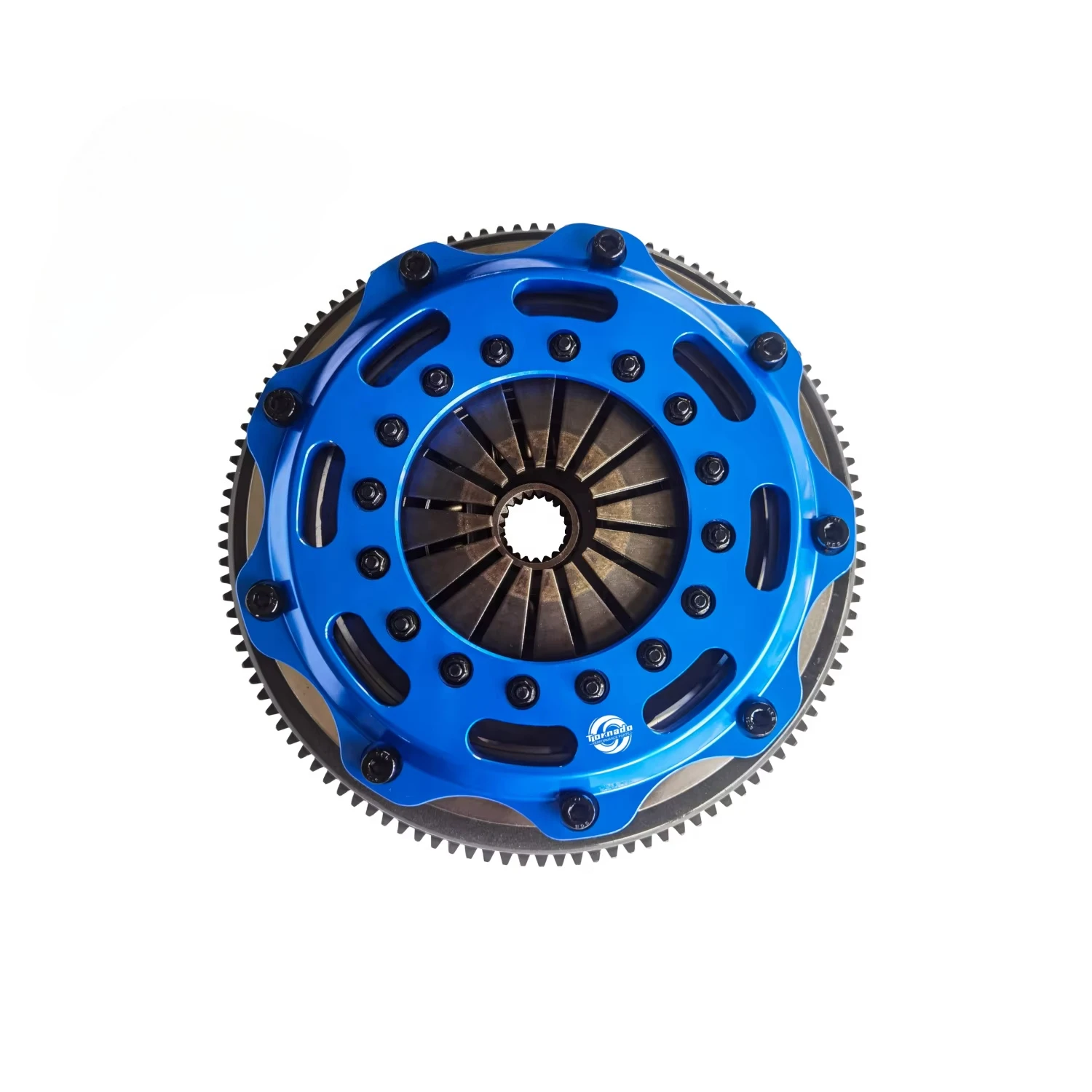 forHigh Performance Twin Plate with Spring Hub Tornado 200MM 8" Racing Clutch Kit for 2JZ GET for for with 12 Months Warranty