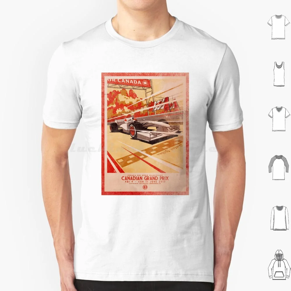 Canadian Grand Prix Fri 9 Sun 11 June 2017 Automobile T Shirt Men Women Kids 6xl Canadian Canadian Grand Prix Grand Prix Race