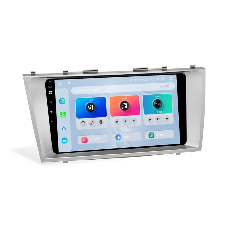 Dasaita Android 13 Car Stereo for Toyota Camry 2007-2011 with Wireless Carplay & Android Auto, 9
