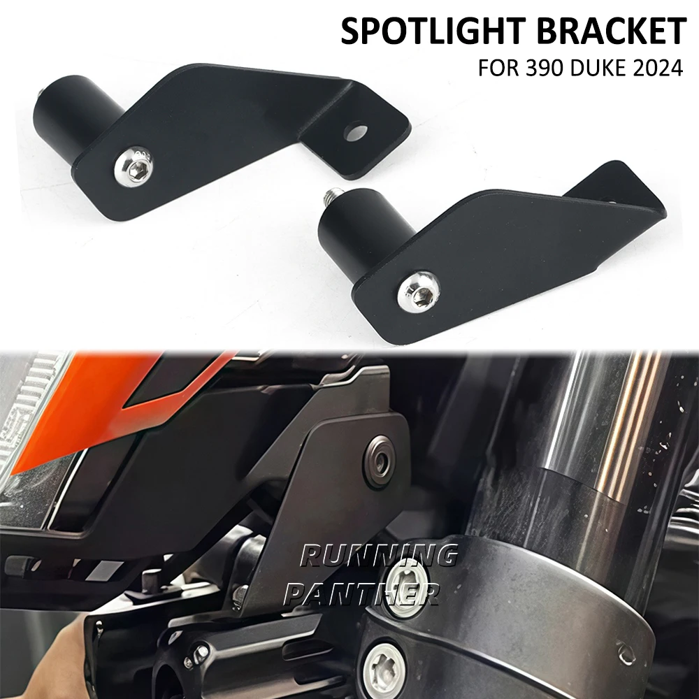 

Motorcycle Front Spotlight Mount Holder Fog Lights Hidden Installation Bracket Stand For 390 Duk 390Duk Duk 390 Duk390 2024