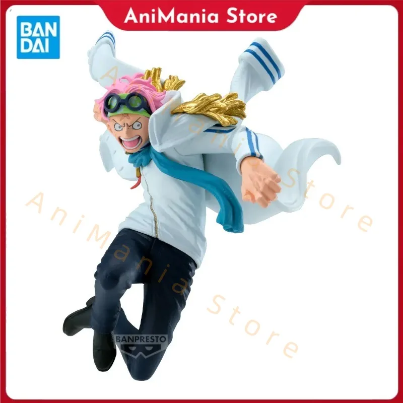 

In Stock Original BANDAI Banpresto ONE PIECE BRC Coby PVC Anime Figures Action Figure Model Toys Christmas Gifts