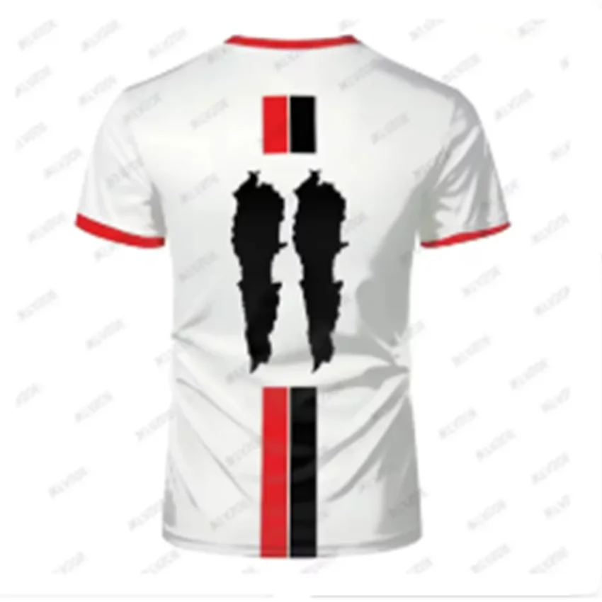 Camisa de futebol do líbano t camisas adulto & luz luxo digital impresso esportes uniformes de futebol masculino bandeira libanesa roupas