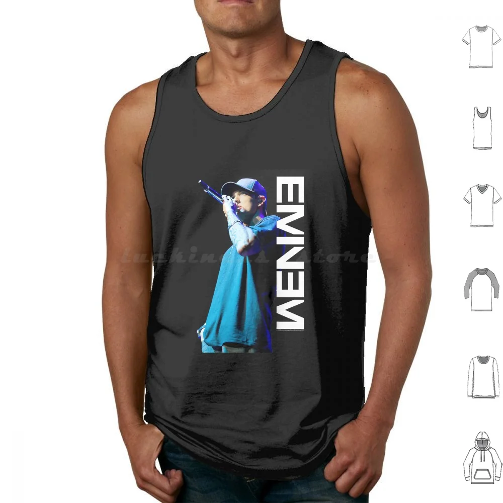 Mic Pose Shirt , Graphic Tee , Rap Music Shirt , Rap Vintage Tee , Gift For Him And Her Tank Tops Print Cotton Rapper