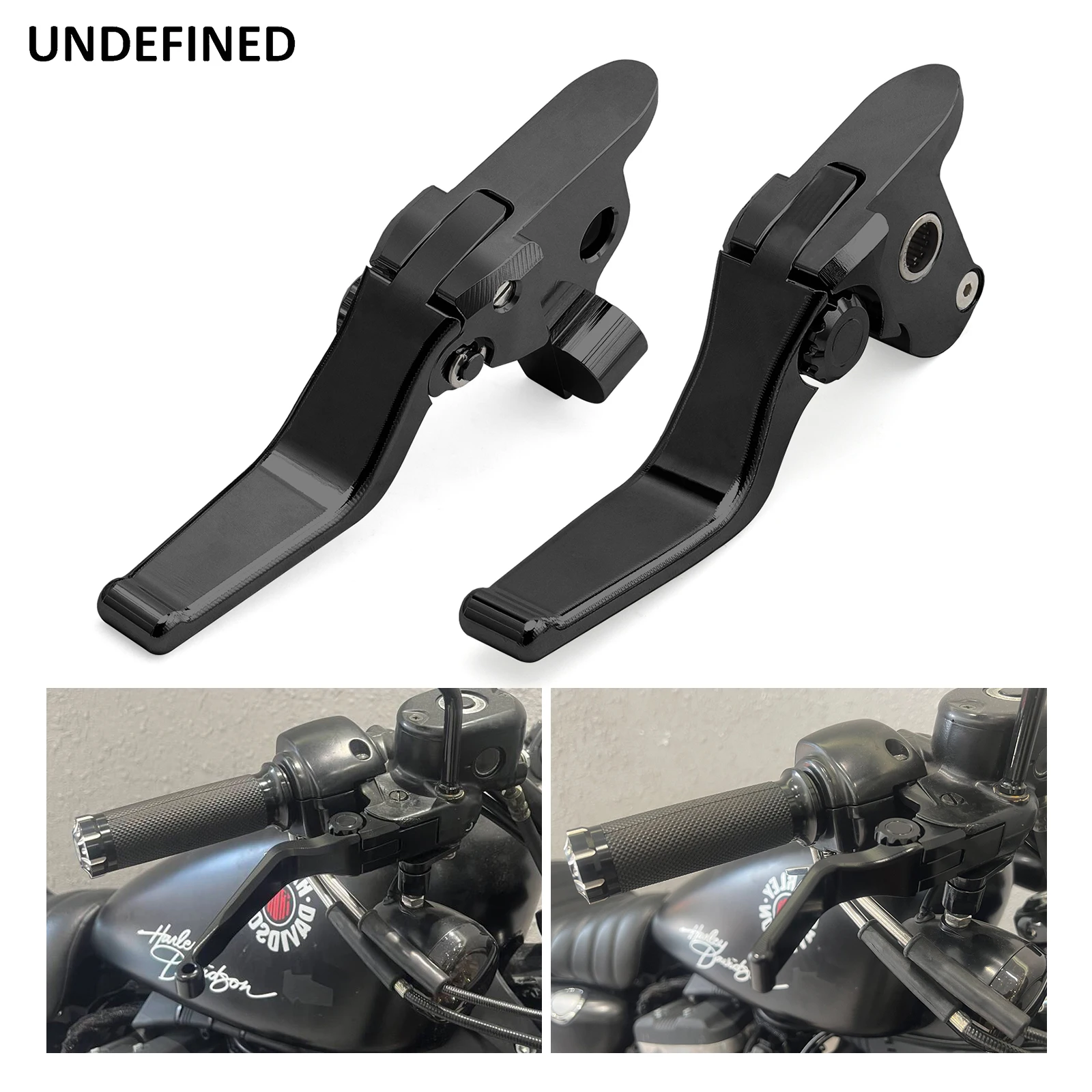 

Одна пара мотоциклетных тормозных рычагов, хромированный черный, подходит для Harley VRSC 2006-2017 V-Rod Night Rod Special Street Rod 2006-2017
