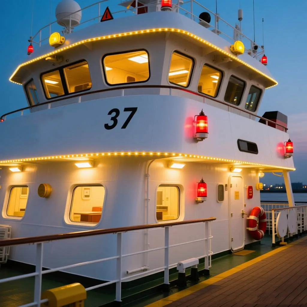 يخت LED قطاع Light1/5/10 متر 12 فولت قارب أضواء أضواء الملاحة ل جت سكي قارب عائم قارب صغير ديكور الإضاءة الليلية مارت #1