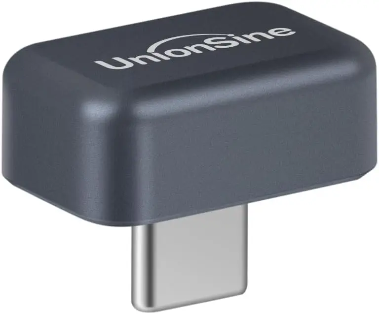 USB C External SSD 128GB, 450MB/s Mini Solid State Drive for iPhone 16/17, Android, Laptop