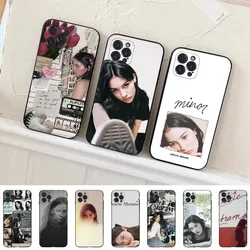 Gracie Abrams  Phone Case Silicone Soft for iphone 15 14 13 12 11 Pro Mini XS MAX 8 7 6 Plus X XS XR Cover