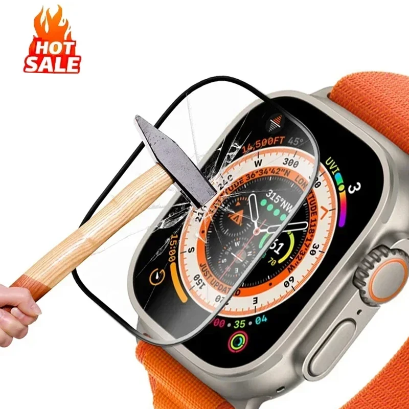 1/2/3/4/5 PCS Screen Protector For Apple Watch Series 10 9-8
