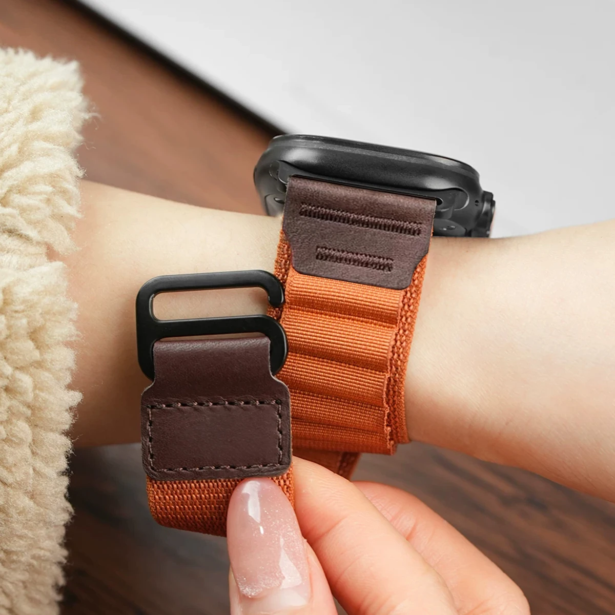 Alpine Loop Nylon Strap For Samsung Galaxy Watch Ultra 2025 47mm Sport Band For Galaxy Watch Ultra 47mm Bracelet Accessories