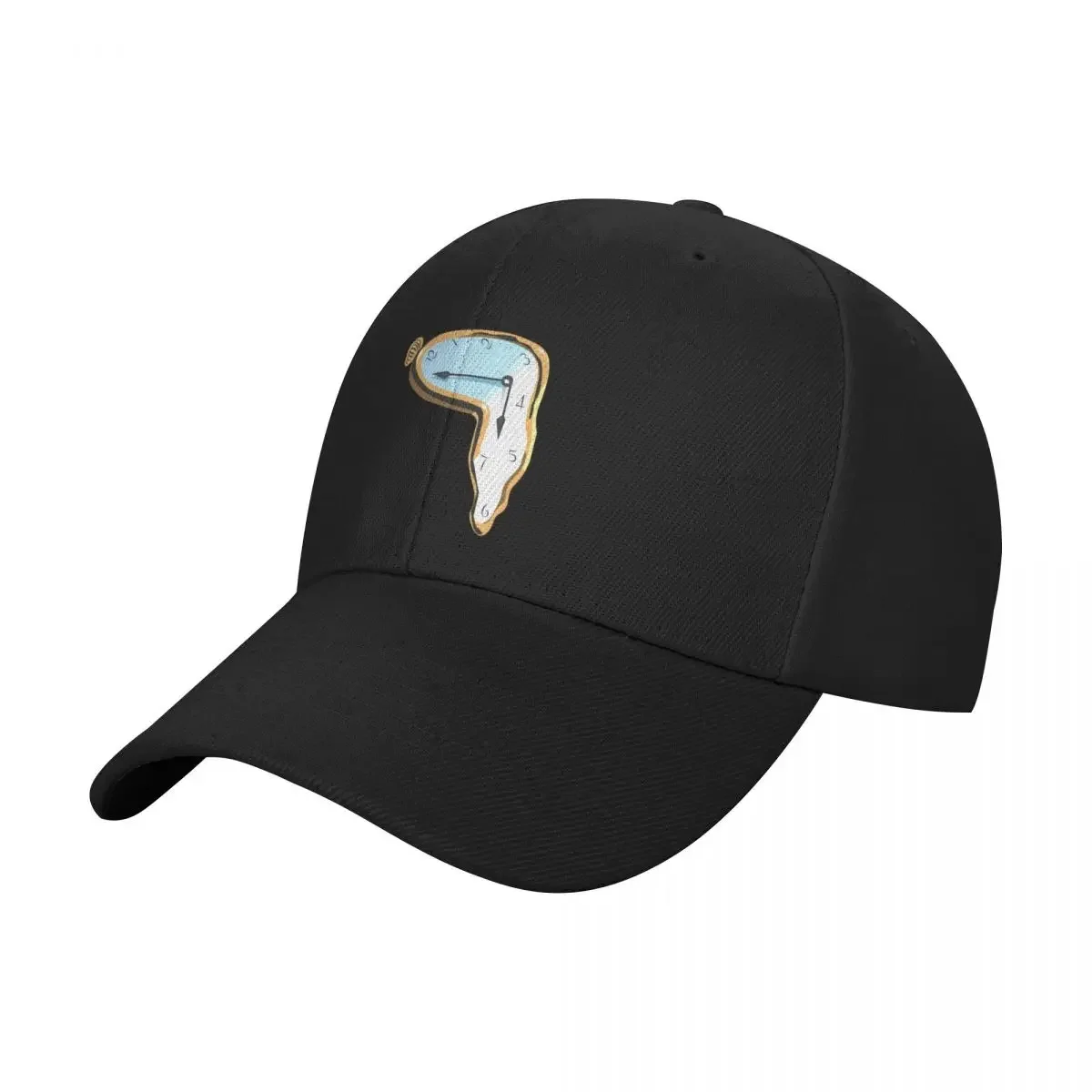 Melting Clock Baseball Cap Rave Military Tactical Cap Hat Luxury Brand Military Cap Man Women Caps Men's