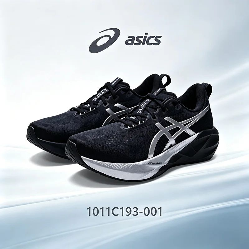 Asics Genuine Men's Shoes: NOVABLAST 5 PLATINUM - High-end, Comfortable, Shock-absorbing Sports Running Shoes 1011C193-001