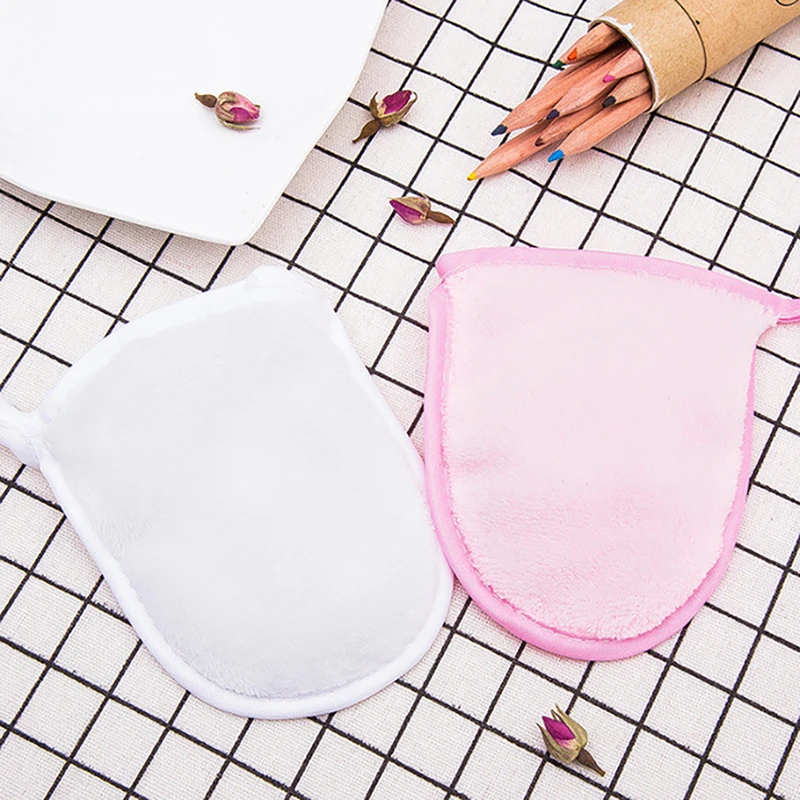 Có Thể Tái Sử Dụng Tẩy Trang Khăn Microfiber Mặt Dụng Cụ Vệ Sinh Mặt Mềm Bụi Khăn Lót Mặt Làm Sạch Sâu Dụng Cụ Chăm Sóc Da
