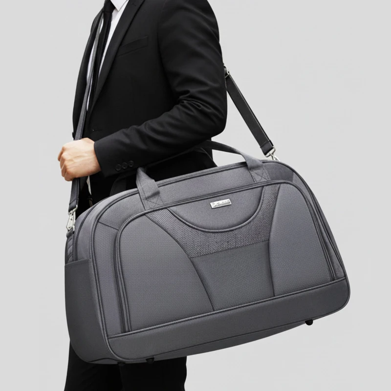 

Fitness Bag Gym Sports Handbag Large Capacity Portable Business Trip Luggage Shoulder Bag Casual Travel Storage Crossbody Bag
