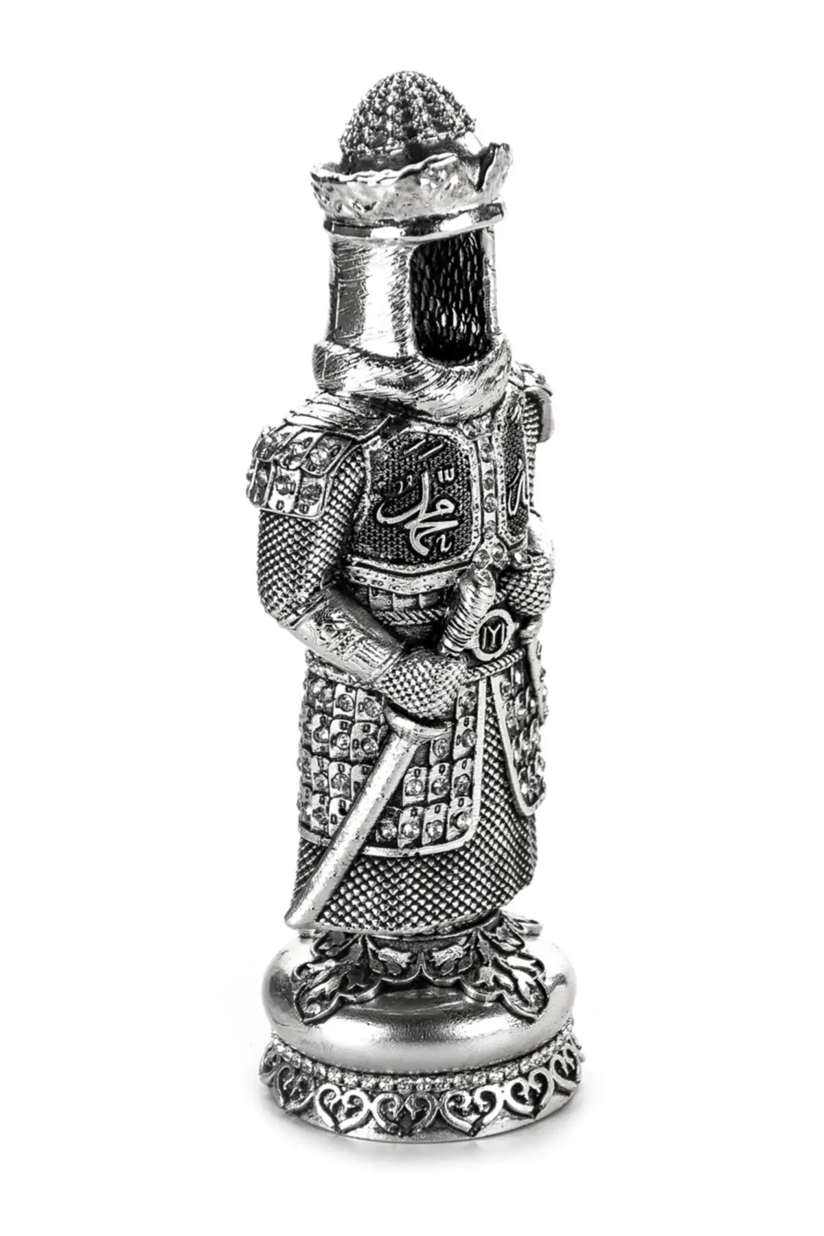 

DOLBOVI ertugrul armor trinket religious gift silver color