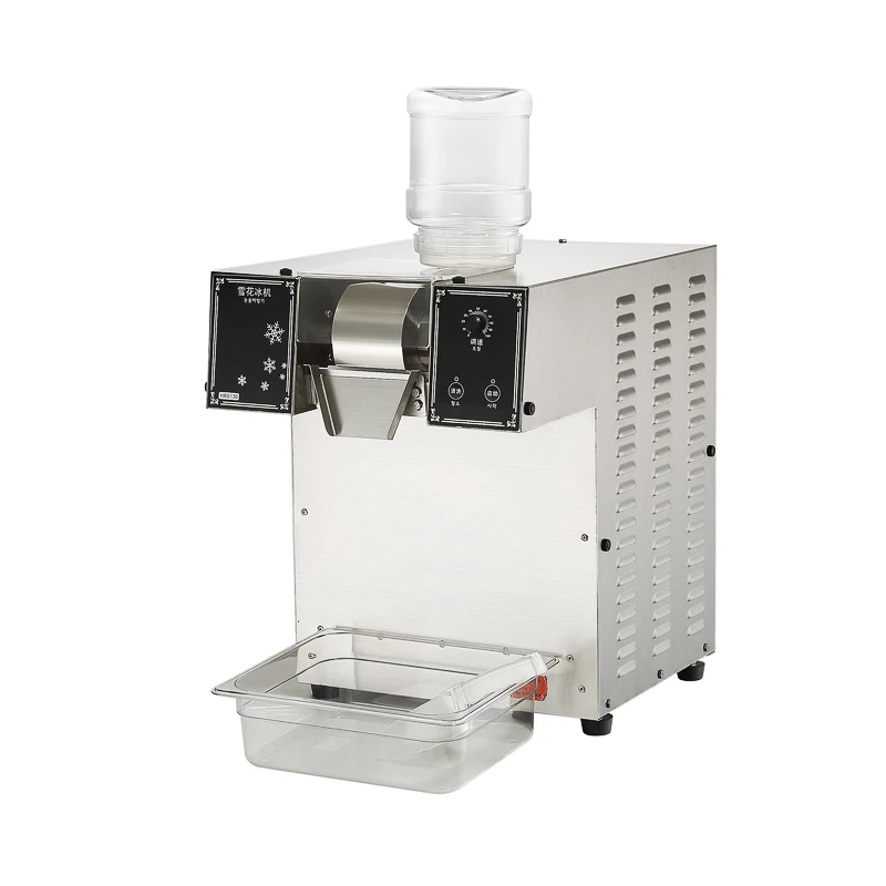 

Commercial Use Stainless Steel Electric Ice Shaver Snow Cone Maker Ice Crusher