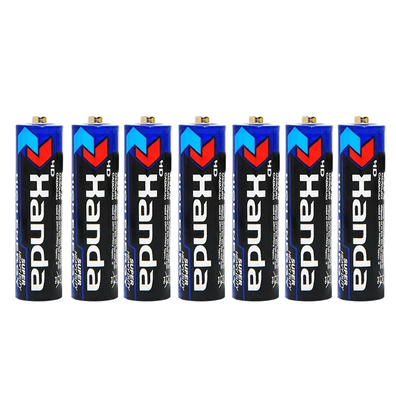 1.5V Black Blue Battery Black Blue AA 60PCS/Boxed Carbon Zinc Manganese Cell Disposable Battery Flash Wireless Mouse Keyboard