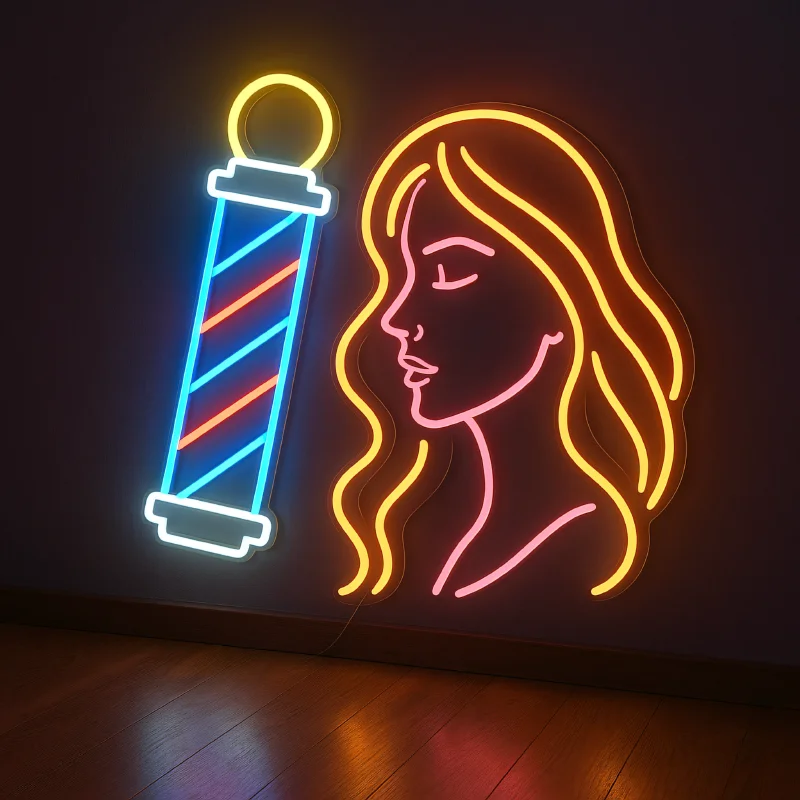 

Custom Multicolor Light Emitting Diode Neon Home Store Hotel Company Bar Bedroom Wedding Cafe Personalized Wall Decor