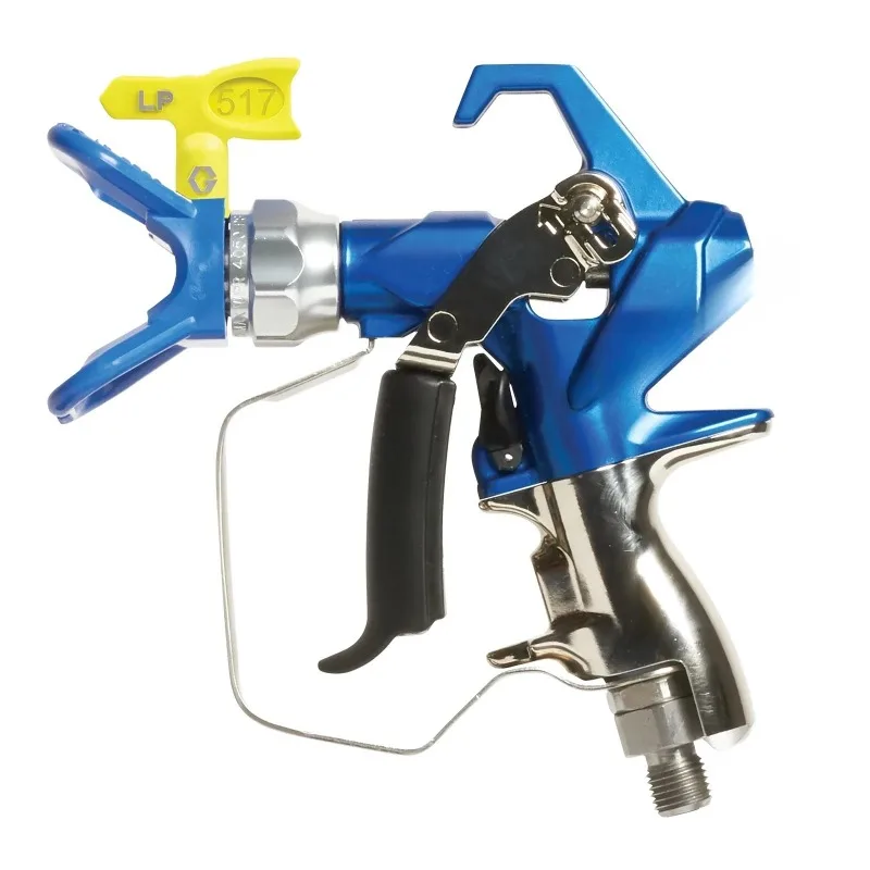 2 Finger Trigger Airless Paint Sprayer Compact Contractor PC Spray Gun for Home Improvement And Professional Use