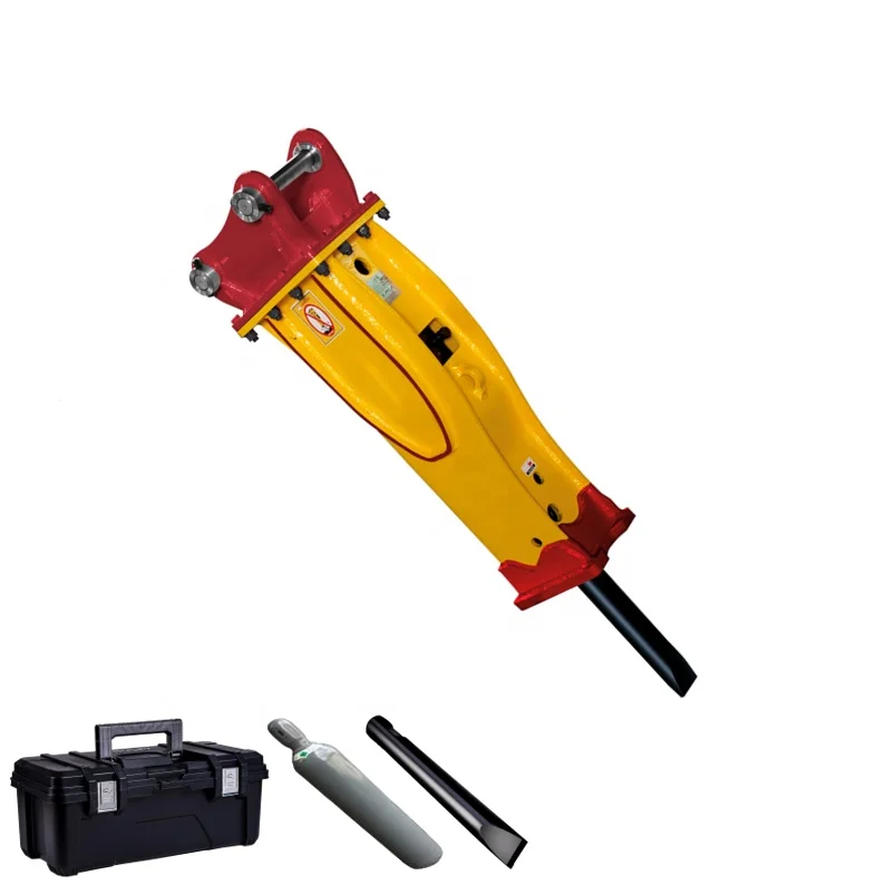 Hawk Box Type Hydraulic Breaker Hammer  Attachments Heavy  Hydraulic Breaker