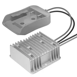 Step Down DC Voltage Converter for Dewalt 18V 20V To 12V Battery Dock Power 180W Inverter, DIY Adapter Buck Regulator