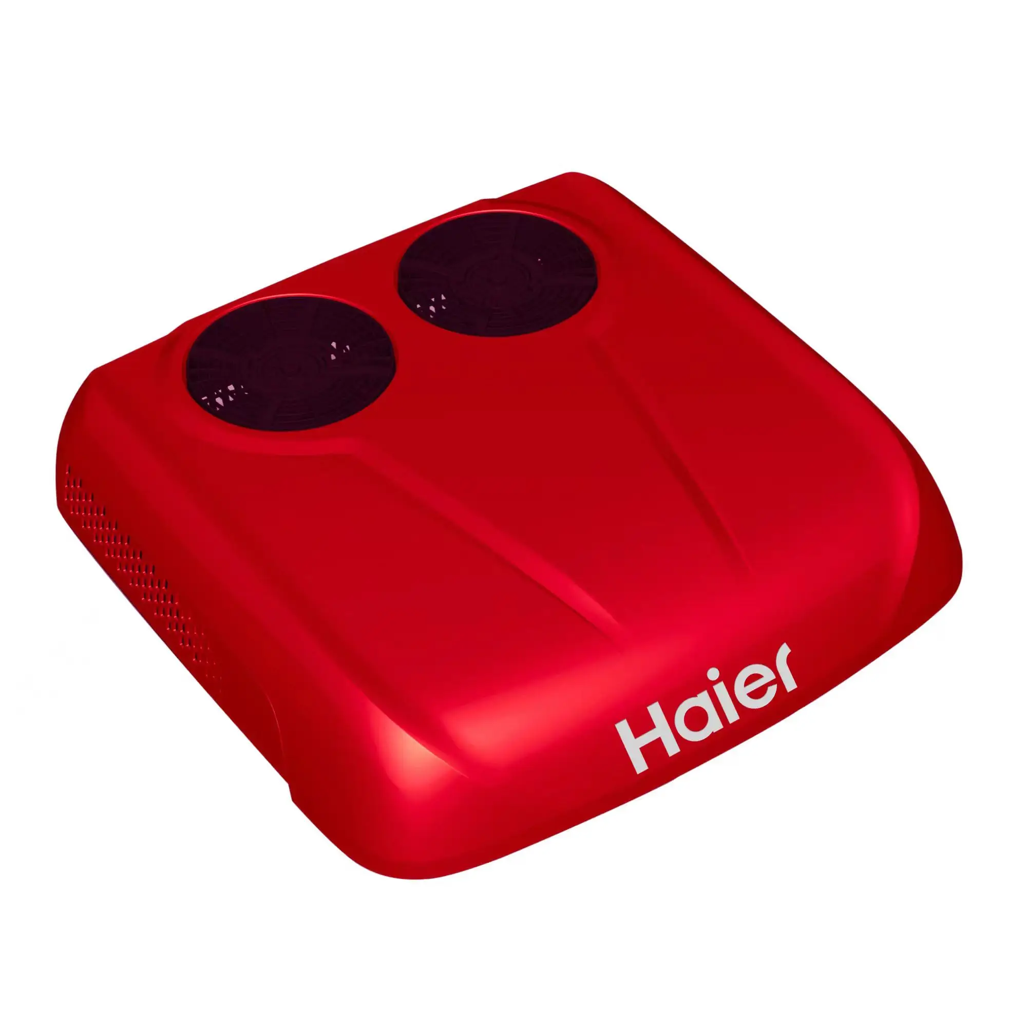 Haier Auto Parking Conditioner DC 24V Roof Top Mounting Truck Air Cooler 2000-2400W R134a/R410 Refrigerant Zero