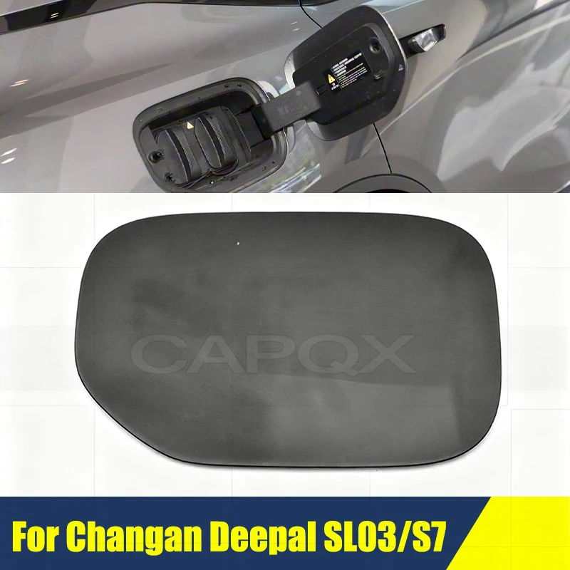 

Внешняя крышка топливного бака, крышка газового заливного бака для Changan Deepal SL03/S7, крышка топливного бака, крышка газового бака, дверная крышка заливной горловины, газовая крышка