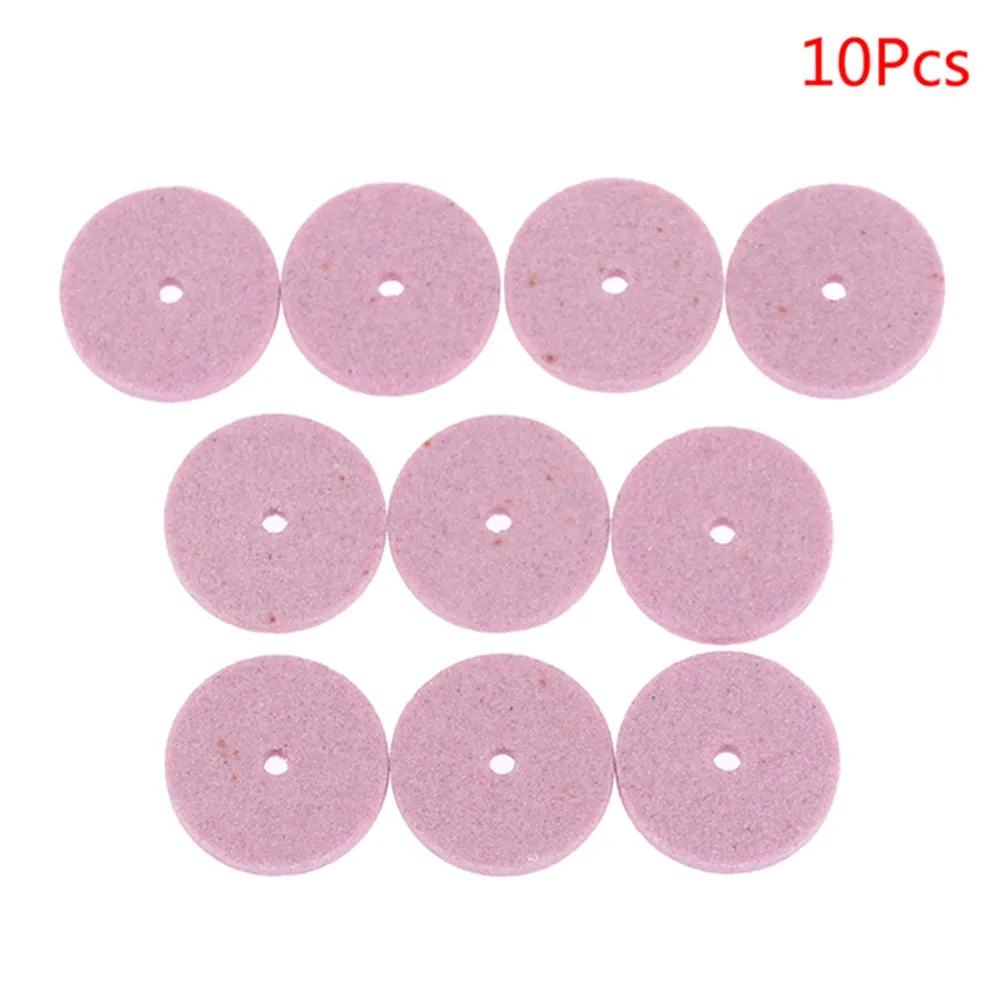 

10PCS 20mm Mini Grinding Wheel Polishing Pad Mounted Stone Grinding Wheel Abrasive Tools For For Bench Grinder Rotary Tool