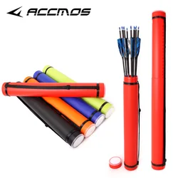 PE Plastic Color Arrow Case, Load Carrier Tube Strap, EVA Foam Arrow Protector, Bracket Holder Set, 1Pc