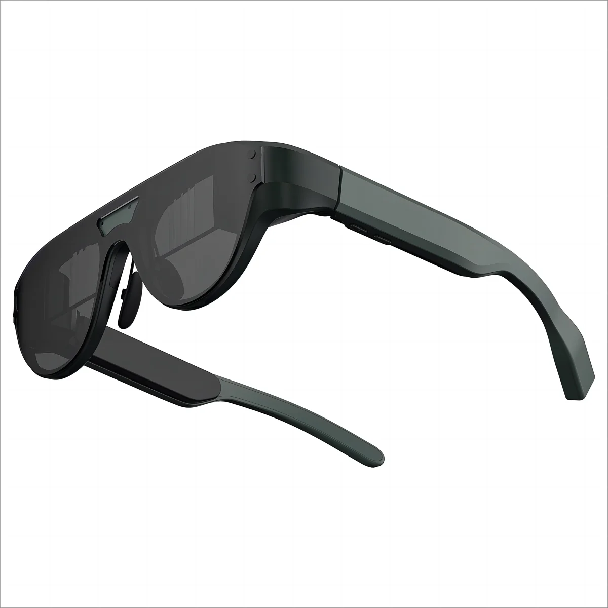 

Free Trial Hearing Impaired SMART GLASSES Augmented Reality Hardware with AI Subtitles Display for Meeting Notes