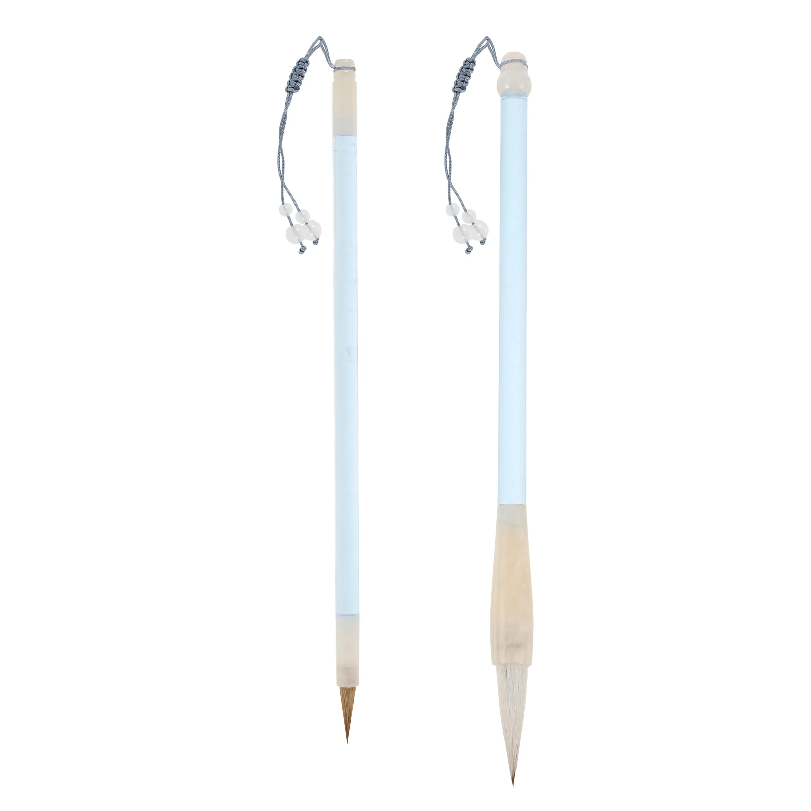 

2pcs Chinese Calligraphy Portable Art Pen Fine Tip Painting Brush For Writing Calligraphy Practice Brush Pens Ink Painting