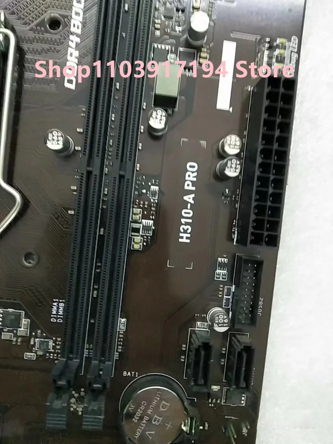 

Материнская плата H310-A PRO