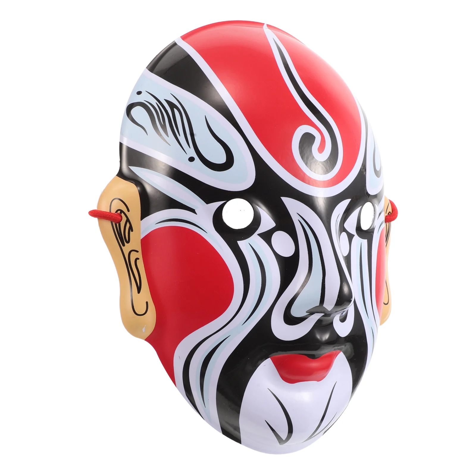 

Handcrafted Chinese Style Mask Vibrant Artistic Design for Costume Accessories Role Cultural Festival Decorations