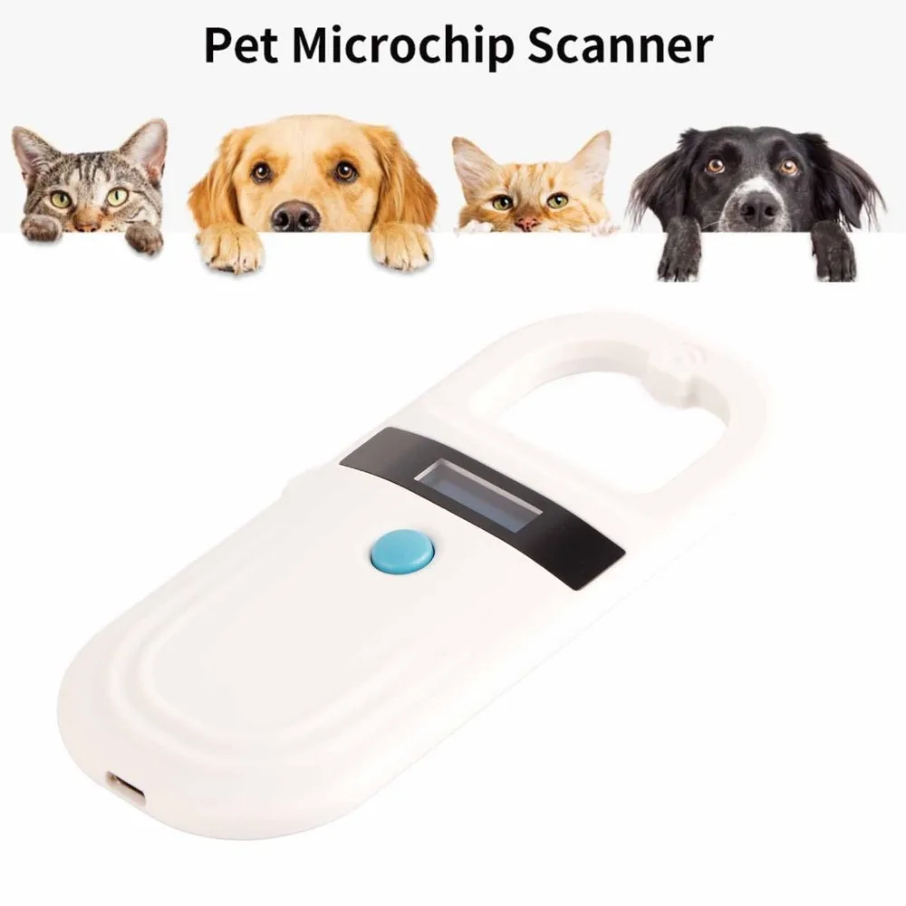 134.2Khz Frequency Animal RFID Reader FDX-B FDX-A Iso11784/5 Compatible Handheld Tag Reader USB Bluetooth Glass Tag Support