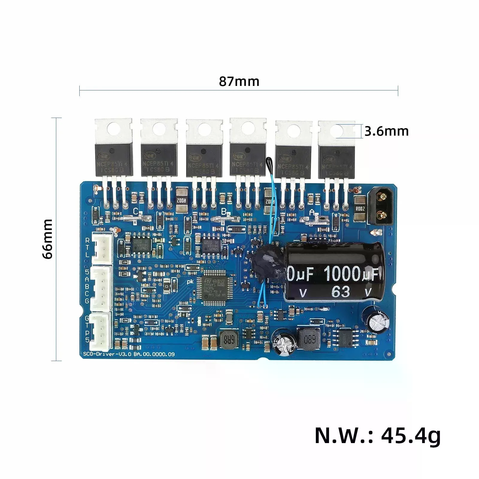 Contrôleur de Scooter électrique Pro Original, carte principale Pcb, Circuit imprimé de commande, Module de noyau