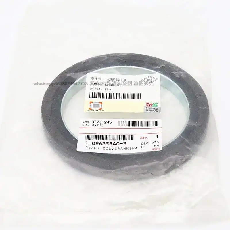 

Automotive Accessories Excavator Loader 6UZ1 6SD1T Crankshaft Front Oil Seal 1-09625540-3 1096255403