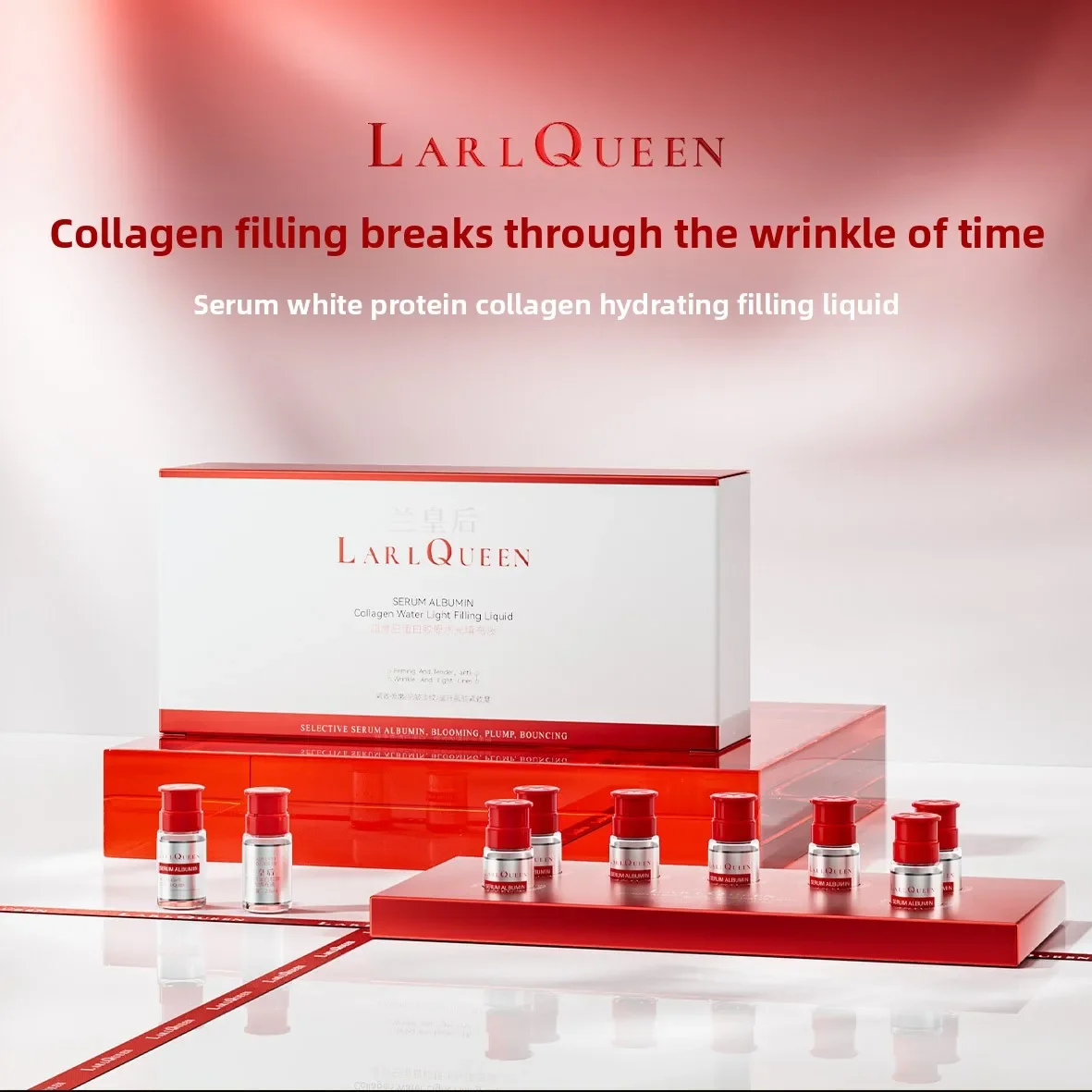 

Beauty salon high-end protein collagen aqua essence liquid, repair skin firmness, fade lines and resist wrinkles, essence liquid