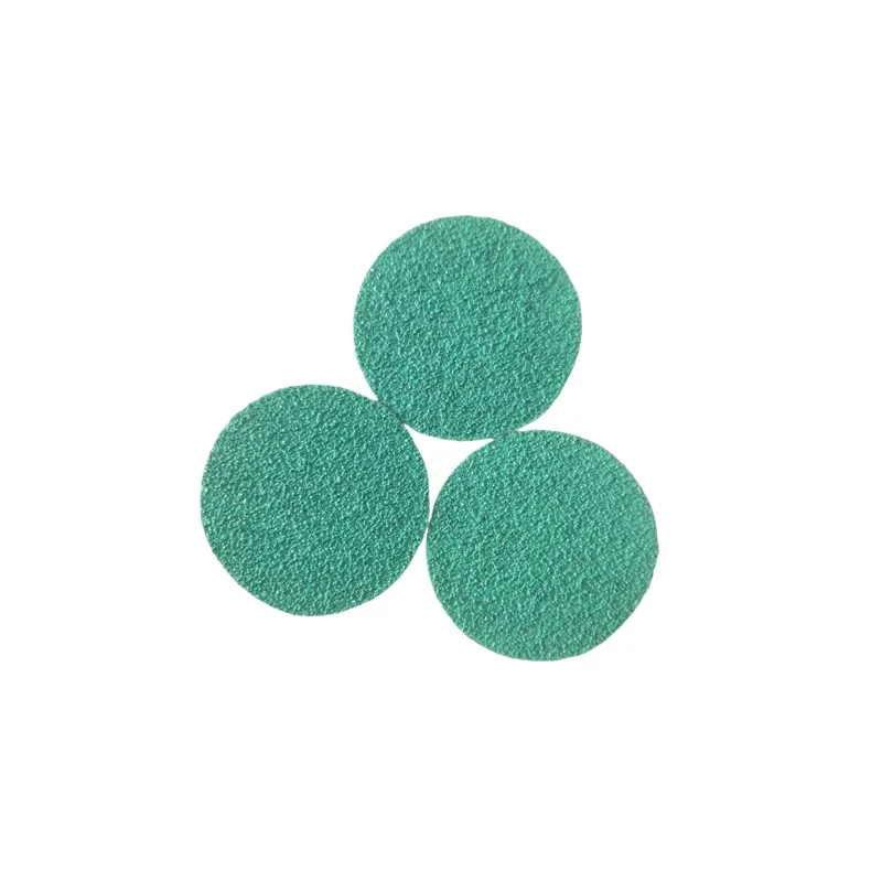 ZY abrasive 2inch no hole film sanding disc for automobiles, hulls  machine tools  the polishing of precision instruments