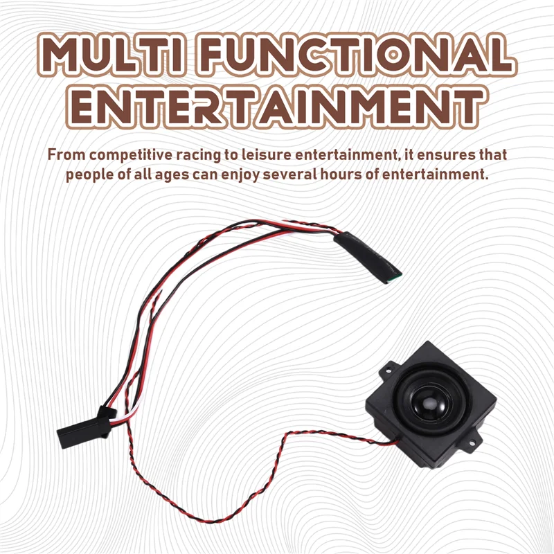 タミヤフラットランクライミングカーシミュレーション RC モデル車両サウンドグループアクセサリー