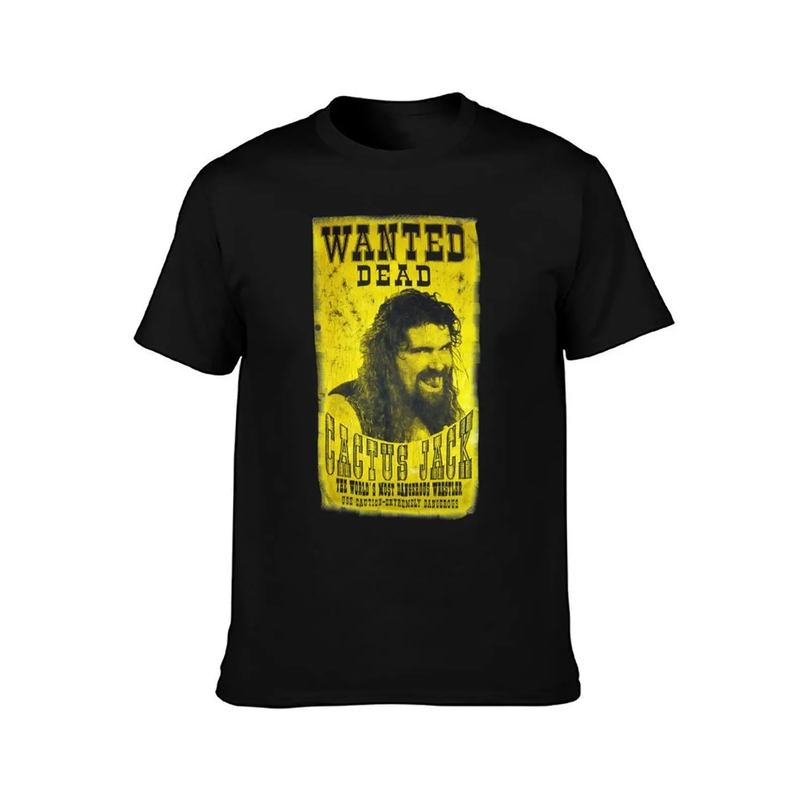 Cactus Jack Poster Essential T-Shirt black cotton t-shirt plain for man package cotton t shirts man 100% T-Shirt