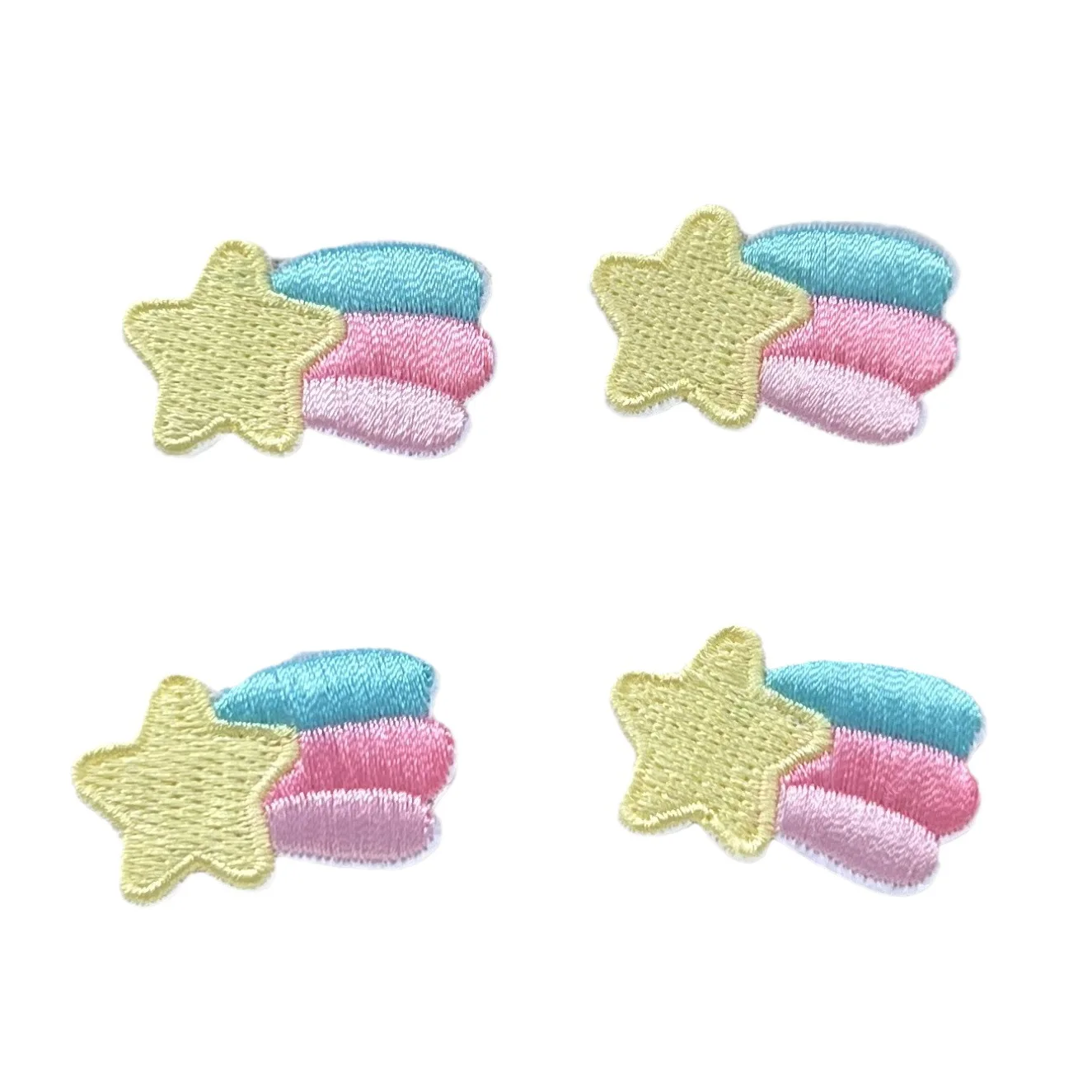 Miniatura Estrela Cartoon Resina Flatback Cabochões, DIY Artesanato Materiais, Jóias Fazendo Encantos, 5Pcs