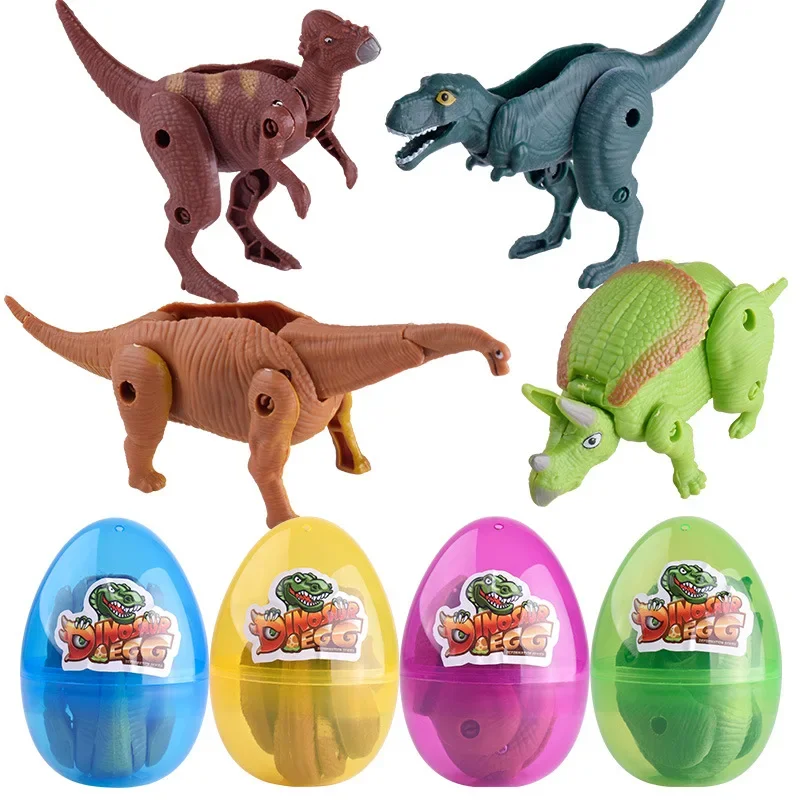 

2019 Kids Toy Random Surprise Eggs Dinosaur Toy Model Deformed Dinosaurs Egg Collection Toy For Children Collection Dropshipping