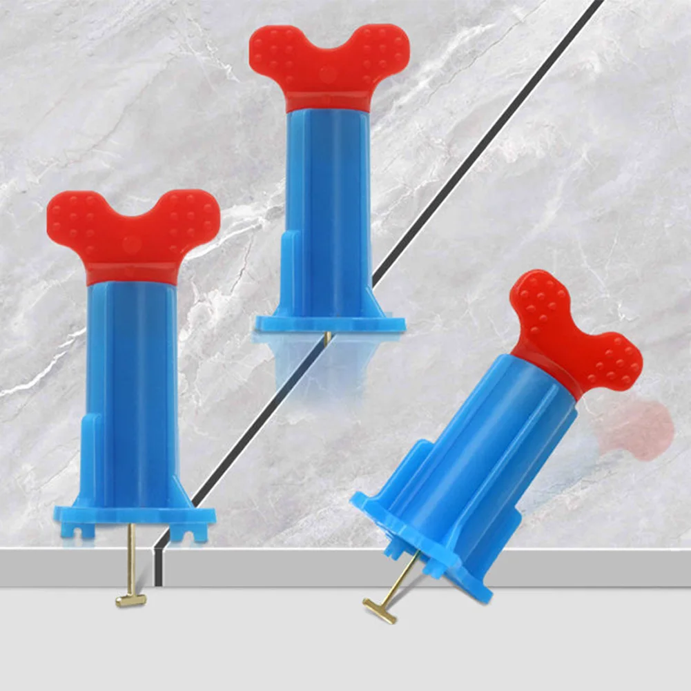 Système de gouttes de carrelage réutilisable, 20/40 pièces, entretoises, compte-gouttes, composé pour l'installation