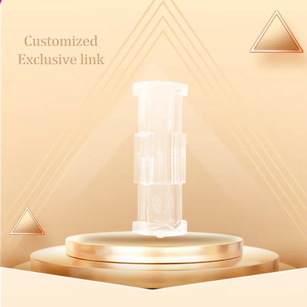 Buyers can use genuine and effective order links to purchase customized product connectors and check logistics
