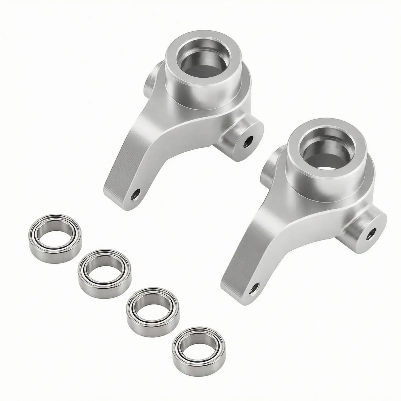 Front Steering Cup Mounting Holes Aluminum Steering Cup Smooth Rotation