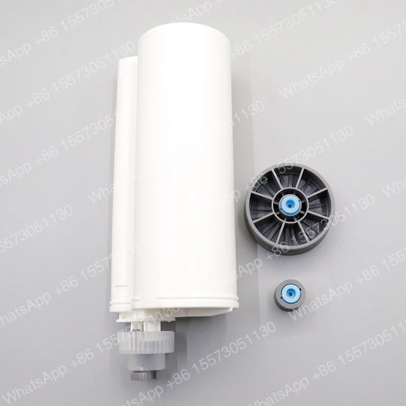 10PCS490MLAB cartridge, plastic cartridge, two-component large-capacity mixing cartridge, gluer 10:1 piston cartridge