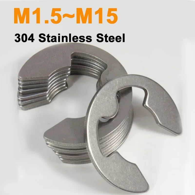 E-Clip Ring Washer …