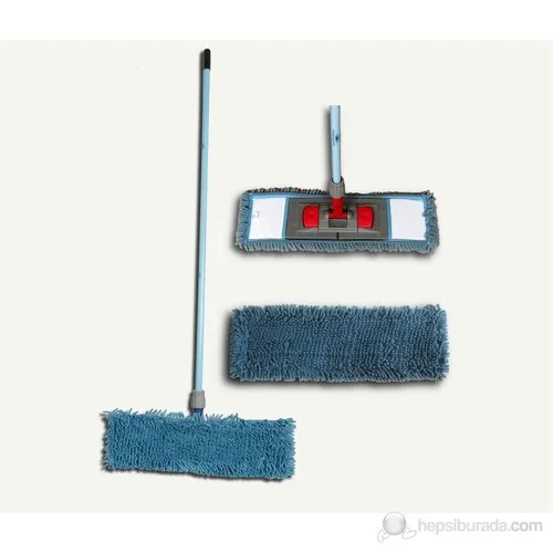 Microfiber Mop Set Tassels (Size: 50x12,5 Cm)