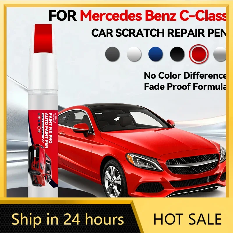 

Ручка-корректор для ремонта лакокрасочного покрытия Mercedes-Benz C-Class 1993-2026 W204 W205 W206, средство для удаления царапин, аксессуары для самостоятельного ремонта автомобиля