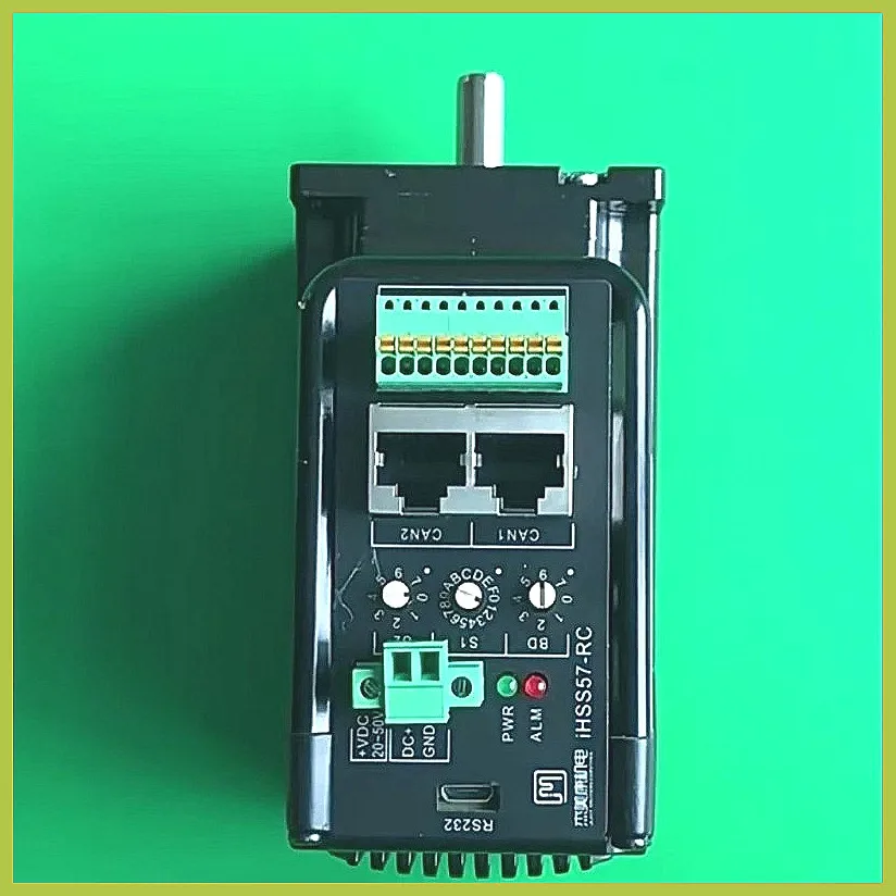Nema 23 Stepper Motor & Driver, 2Nm 4.5A, CANopen/RS485 Modbus-RTU, CNC Machine Kits, IHSS57-36-20-RC