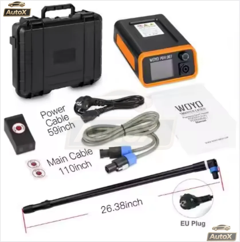 

Auto X WOYO PDR007 Автомобильные комплекты для ремонта кузова, наборы для удаления вмятин, инструменты для ремонта листового металла woyo PDR007 и стержень